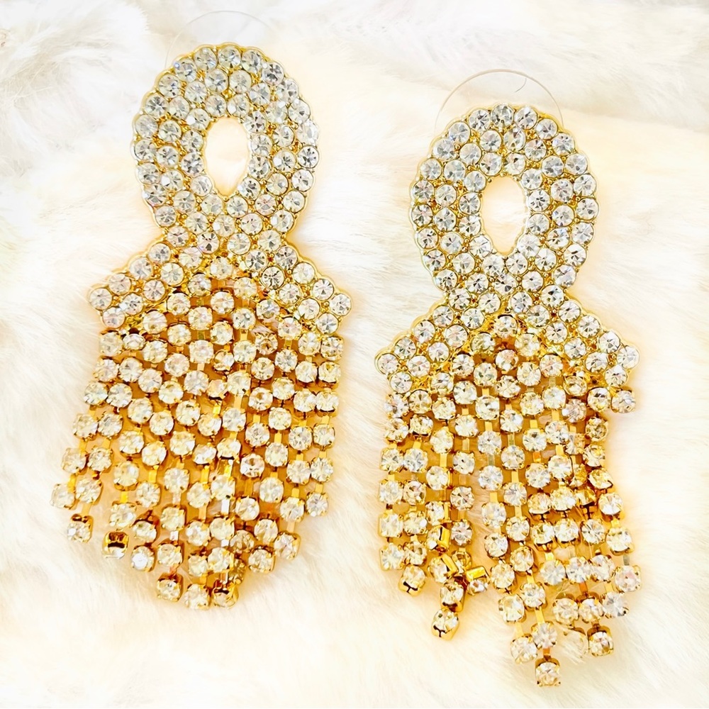 SUGARFIX by BaubleBar | Diamond Dangle Earrings